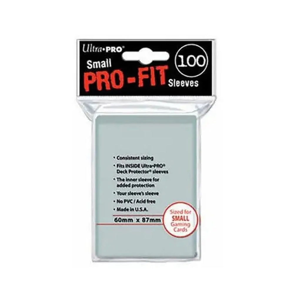 Ultra PRO Pro-Fit Micas para Cartas Yu-Gi-Oh! 100 Unidades – Transparentes
