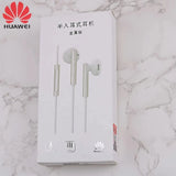 Audífonos In-ear Huawei Am116 Metálicos Blancos Blanco