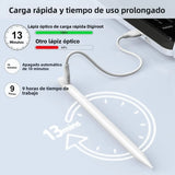 Lápiz Óptico Stylus Pen Bakeway para iPad 2018-2025 Rechazo Palma USB-C