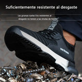 Zapatillas de Seguridad Industriales Air Cushion | Puntera de Acero | Antipinchazos |