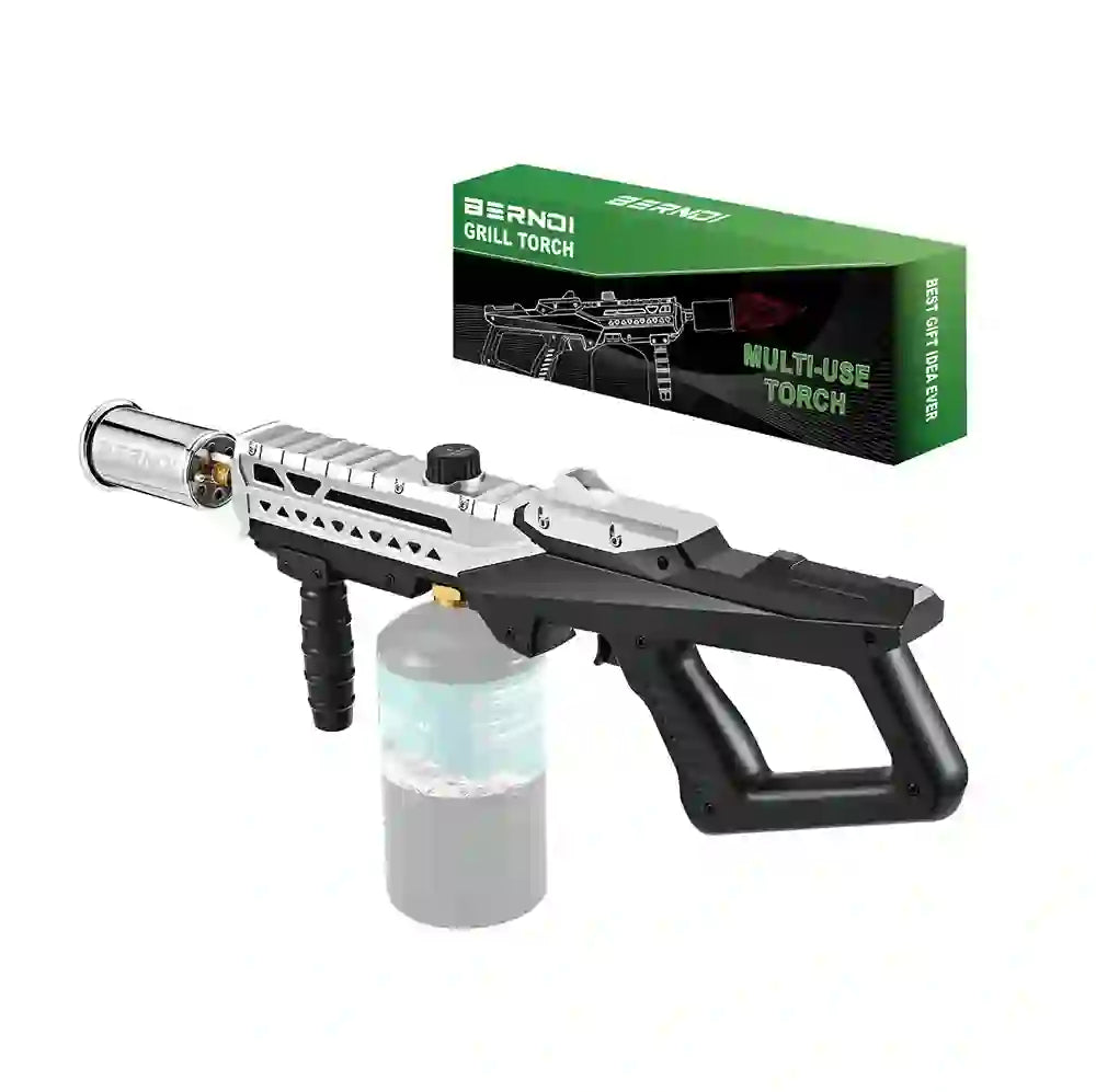 Pistola Soplete a Propano ZYCBERNOI 800.000 BTU | Encendido Piezoeléctrico | Uso Industrial