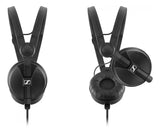 Sennheiser HD 25 Audífonos Profesionales de Monitoreo DJ – Negro