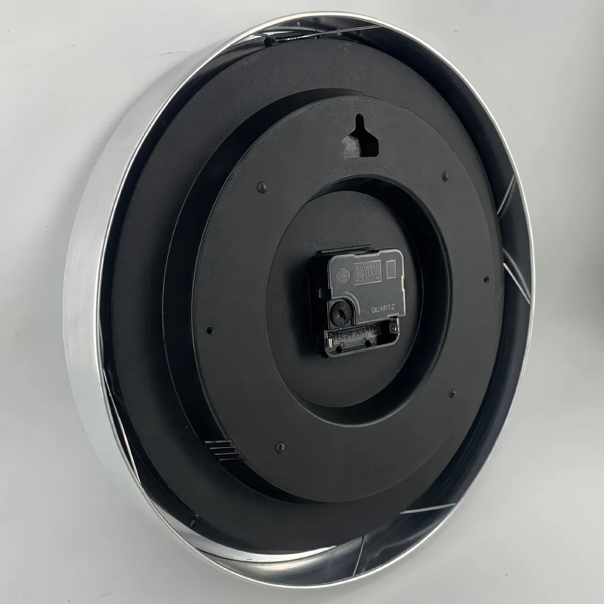 Reloj Pared Metal Siklos Gc1401sw 35cm Silencioso