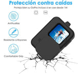 2 piezas: Fundas Protectoras Silicona Para Gopro Hero 9/10/11/12