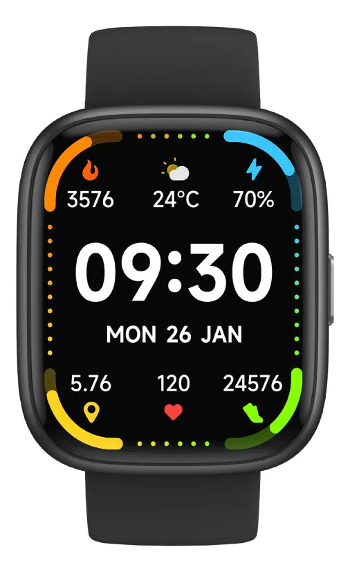 Reloj Smartwatch Aiwa Aiwatch Lite Swi26b