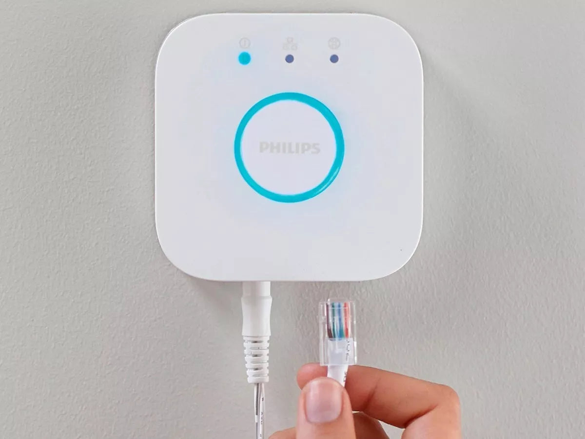 Bridge Philips Hue Puente De Conexión Controlable Vía Wifi