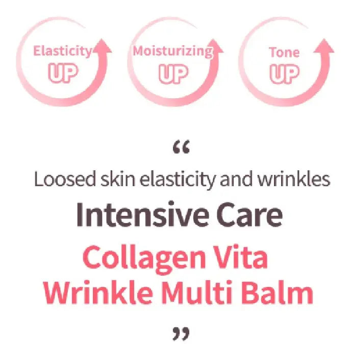 Bálsamo Facial MACQUEEN Collagen Vita Wrinkle Multi Balm 10 g | Hidratante y Reafirmante