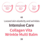 Bálsamo Facial MACQUEEN Collagen Vita Wrinkle Multi Balm 10 g | Hidratante y Reafirmante