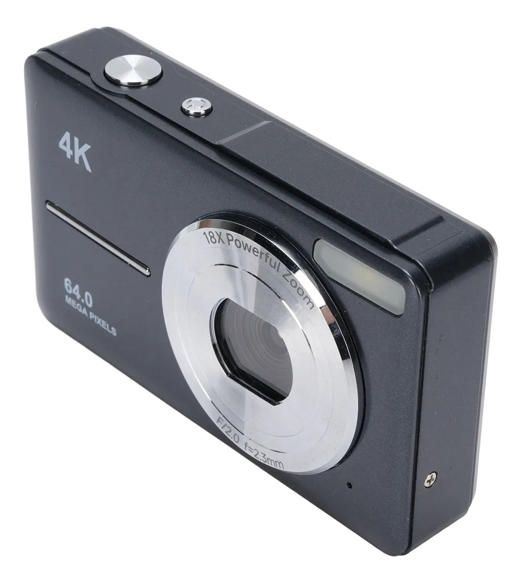 Camera For Student 4k Digital Hd 8mp 18x Zoom Auto Compact