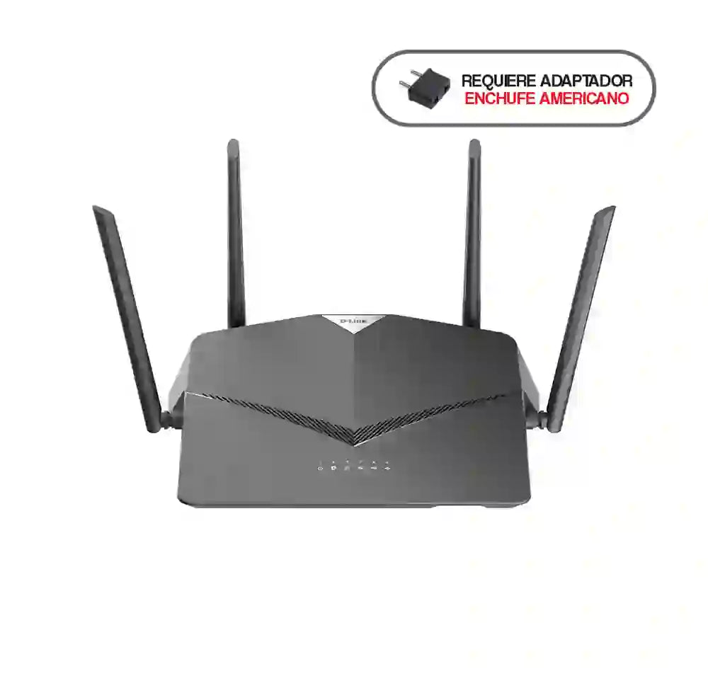 Router Wifi D-link Ac2600 Smart Mesh (dir-2640)
