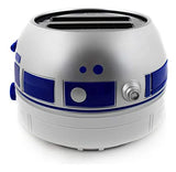 Tostadora de lujo con luces de R2D2 de Star Wars de Uncanny Brands