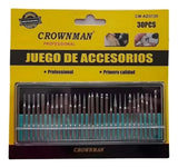 Juego Puntas O Brocas Diamantadas Para Dremel 30 Piezas