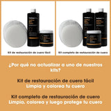 Bálsamo Recolorante Para Piel Furniture Clinic Ivory Dye