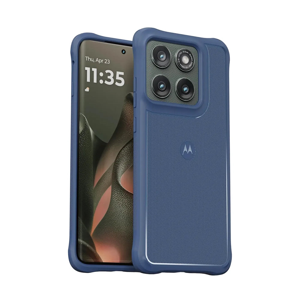 Funda Protectora Motorola Edge 2025 Dusk Blue – Azul
