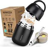 Recipiente Térmico Para Alimentos Haweek, 17 OZ