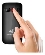 Celular Senior Tecnolab Shell Sos 4g 1.77 Pulgadas