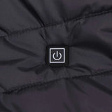 Polerones Parka Calefactables Usb Termicas Invierno Impermeable