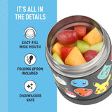 Tarro De Comida Thermos Funtainer, 300 Ml, Acero Inoxidable