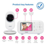 Monitor De Vídeo Para Bebés Vtech Vm320, Visión Nocturna