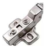 Set 10 bisagras rectas 35mm con tornillos decausse