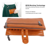 Cartera / Billetera para Mujer Con Bloqueo Rfid De Gran Capacidad