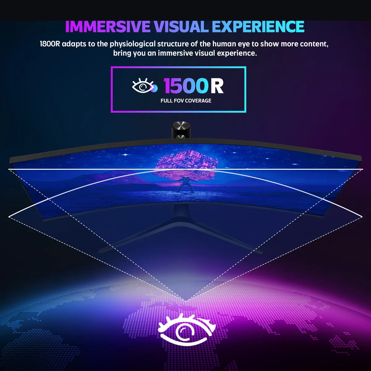 Monitor Gamer Curvo Ultra Wide Xundefined 34 4k Bocina 180hz