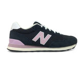 Zapatilla New Balance Mujer Wl515cbr Negro Rosa Lila