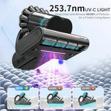 Belife M8 Aspirador de Colchones 550 W 18 kPa con UV y Aire Caliente – 120 V