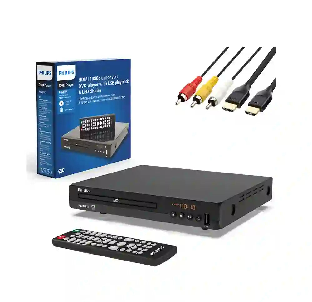 Philips Reproductores de DVD para TV con puerto HDMI 1080P