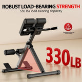 Silla Romana Hyperextension Fitks360 SF-BH6629 Ajustable