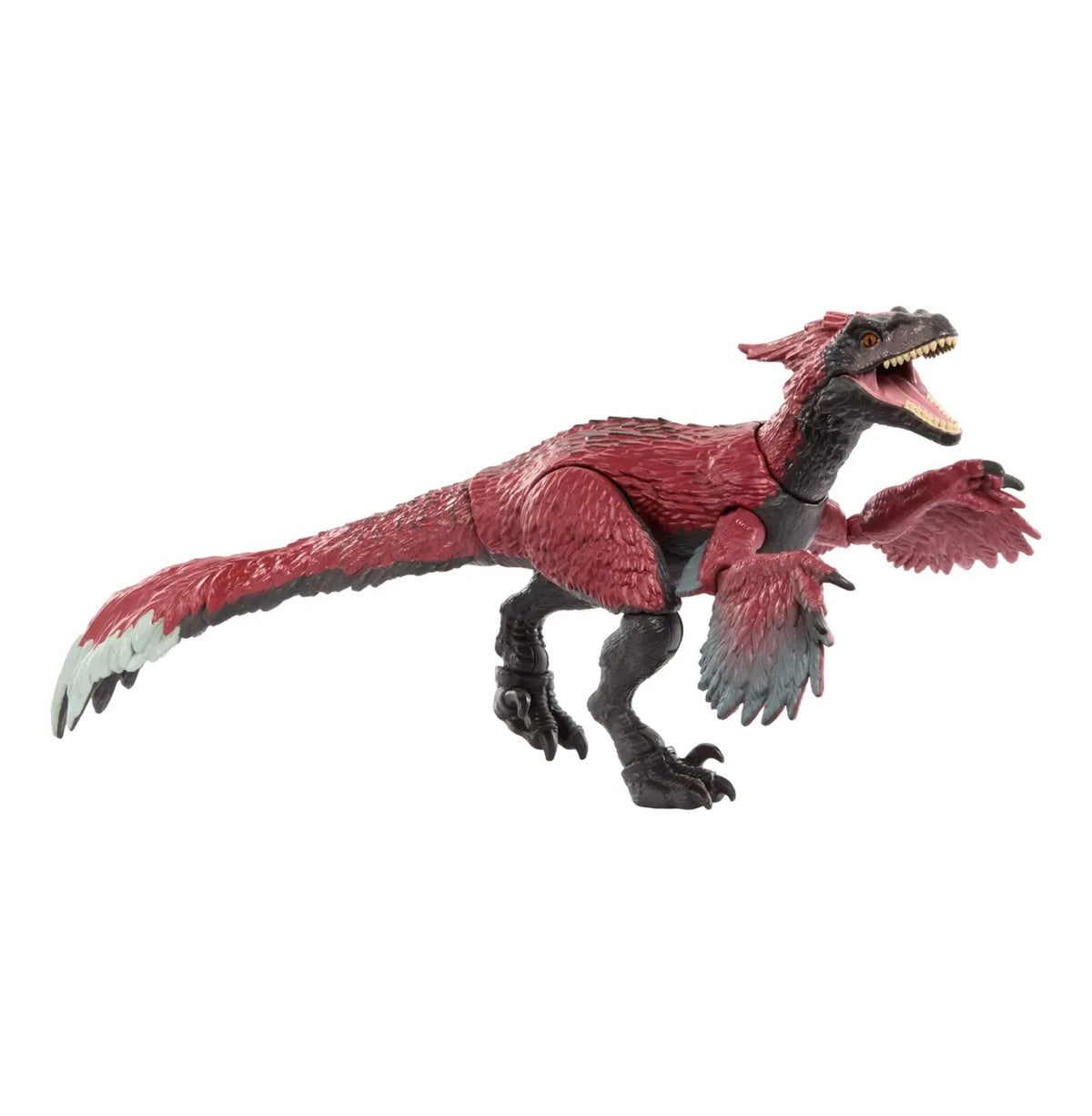 Mattel Jurassic World Hammond Collection Pyroraptor – Figura de Colección 21 cm