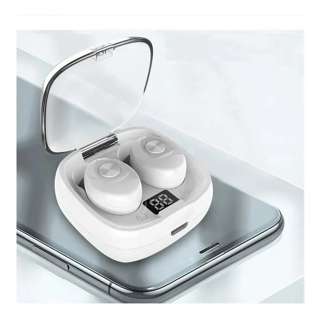 Auricular in-ear gamer inalámbrico XG-8 XG-8 blanco con luz LED