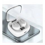 Auricular in-ear gamer inalámbrico XG-8 XG-8 blanco con luz LED