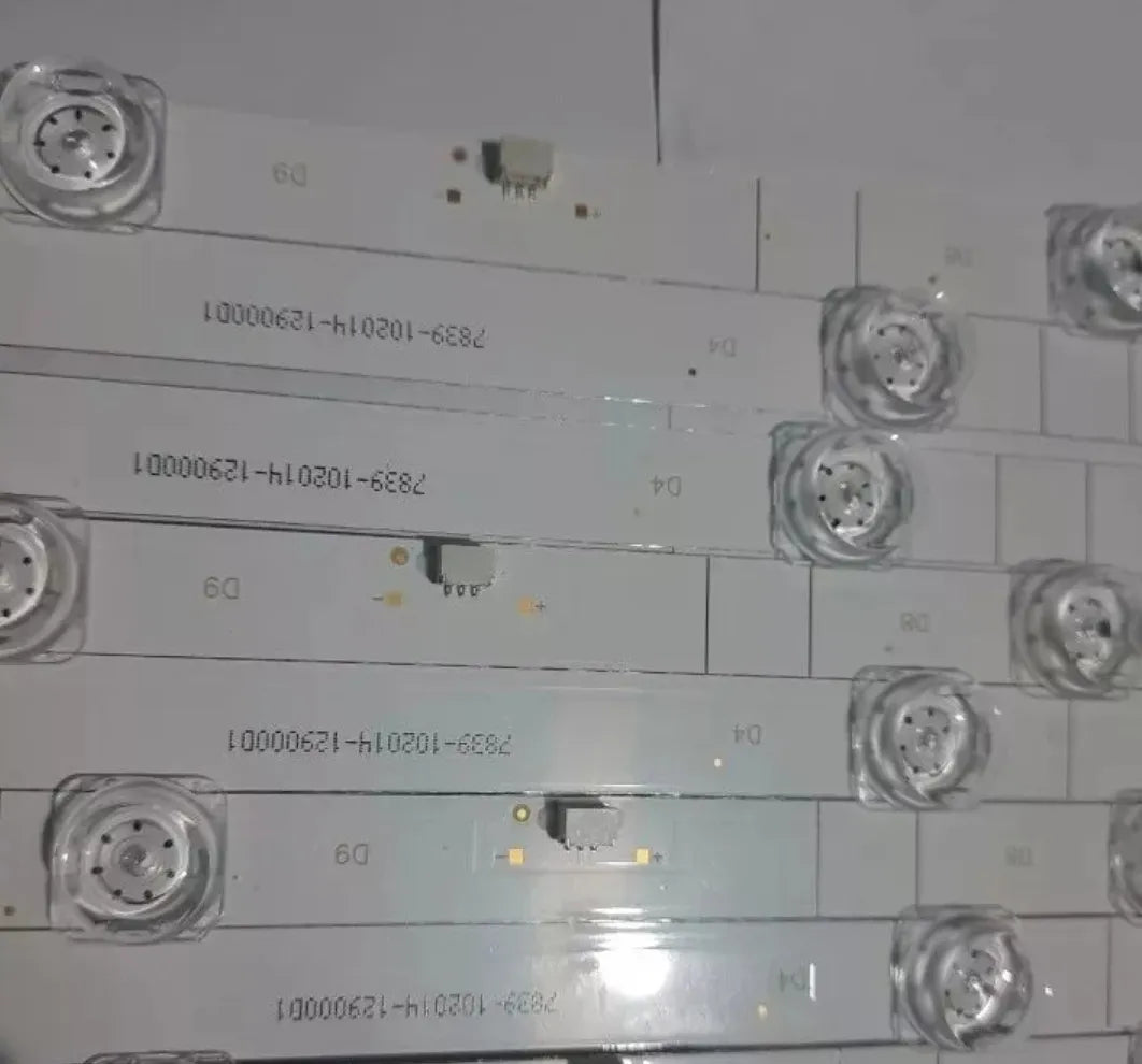 Tiras Led 4piezas Smart TV