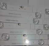 Tiras Led 4piezas Smart TV