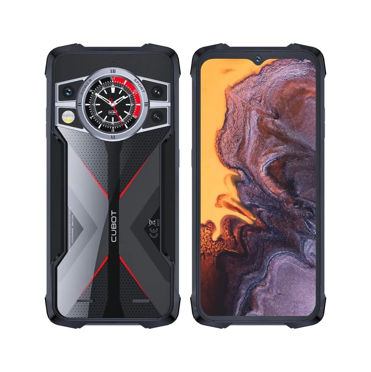 Smartphone Cubot Kingkong 9 12gb Ram 256gb Rom 100mp Camera