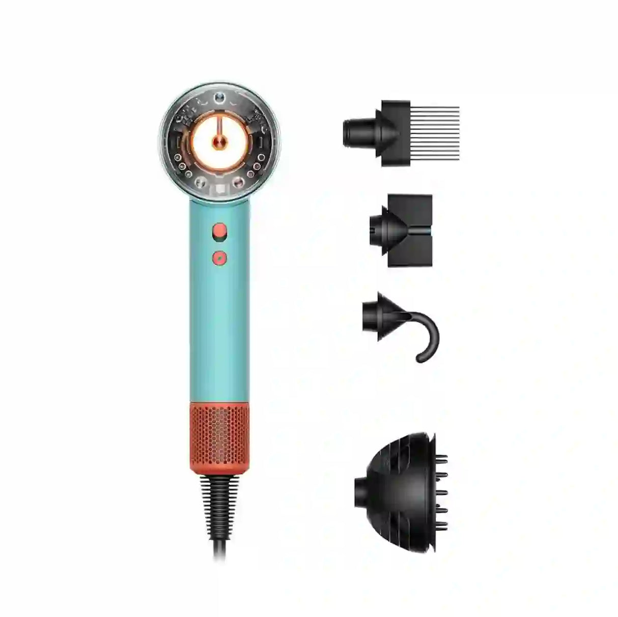 Secador De Pelo Dyson Supersonic Nural Con Funciones Inteligentes