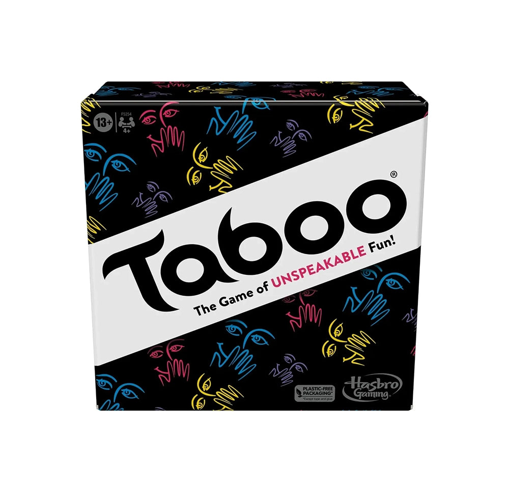 Hasbro Gaming Taboo Classic Game, Juego De Adivinanzas (Juego en ingles)