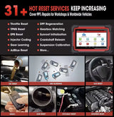Escáner Automotriz LAUNCH CRP919E BT Profesional Bluetooth | Nuevo