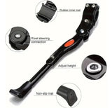 Pata De Apoyo Para Bicicleta Ajustable Soporte Aluminio