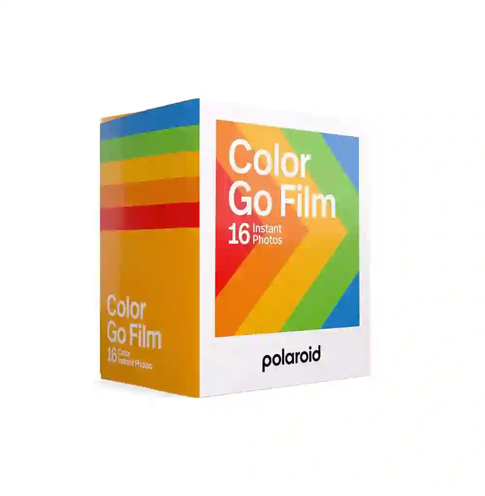 Papel De Fotos Polaroid Go Color - Pack 16 Film