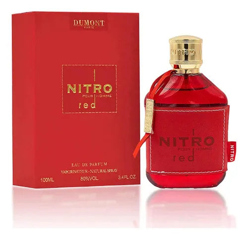 Nitro Red Dumont Edp 100Ml Hombre EDP EDP 100ml para hombre