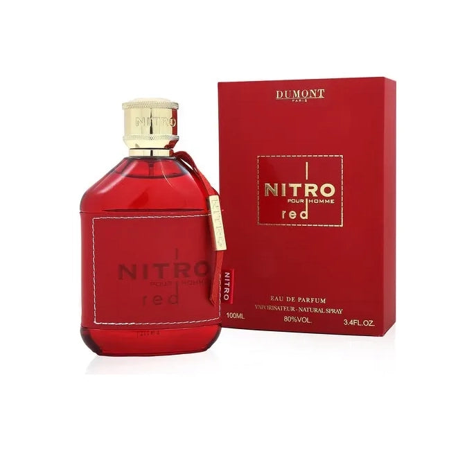 Nitro Red Dumont Edp 100Ml Hombre EDP EDP 100ml para hombre