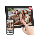 Marco De Foto Digital Inteligente 10'' Con Parlante / App