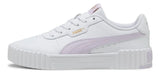 Zapatillas Para Mujer Blanco Rosado Y Dorado Carina 3.0 Puma