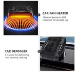 Calentador De Coche 2025 De 12 V, Ventilador