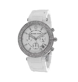 Reloj Michael Kors Parker Mk5848 De Acero Inox. para mujer