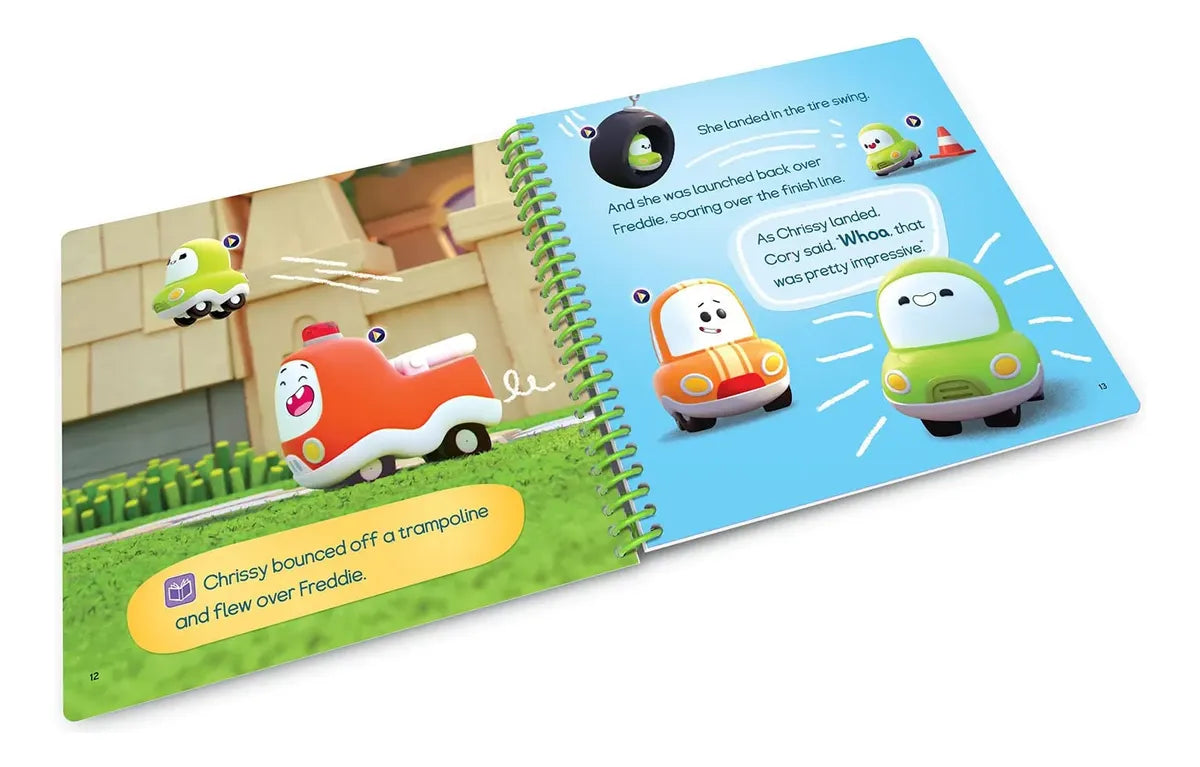 LeapFrog LeapStart Go! Go! Cory Carson – Cory Carson Superhero School (VERSION EN INGLES)