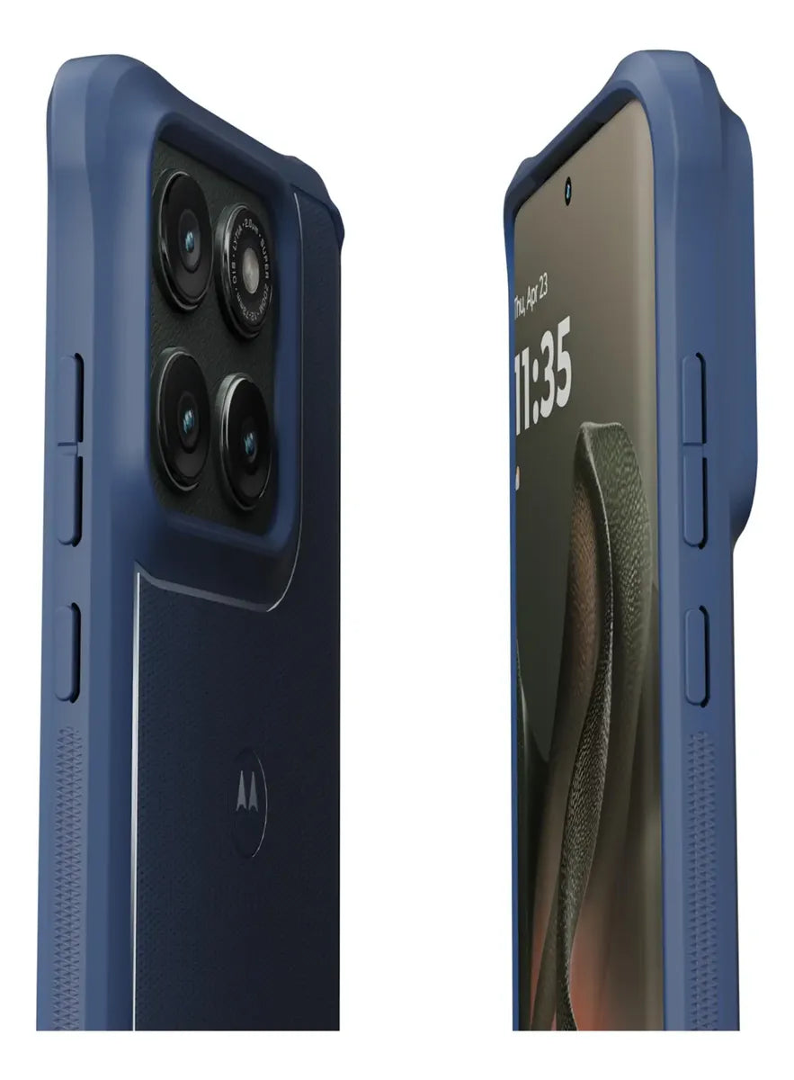 Funda Protectora Motorola Edge 2025 Dusk Blue – Azul