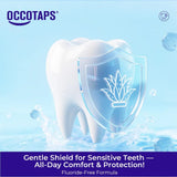 Pasta Dental Occotaps Con Agave Para Dientes Sensibles